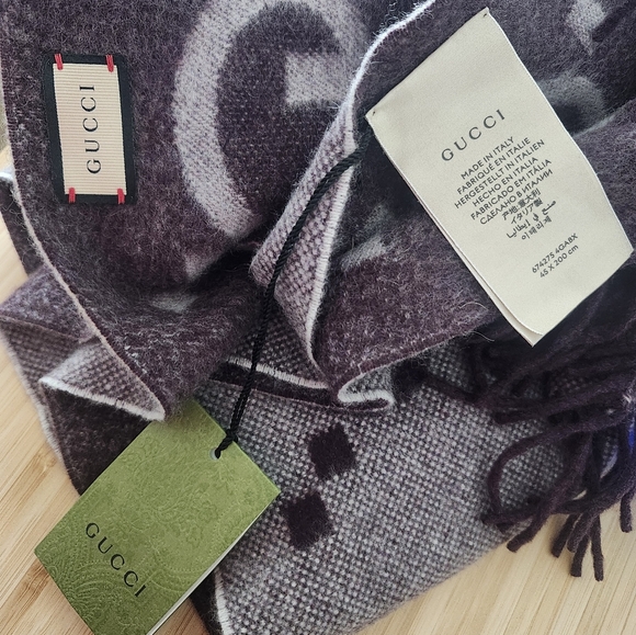 SCARF CANVY G 45X200 NEW - Picture 9 of 12